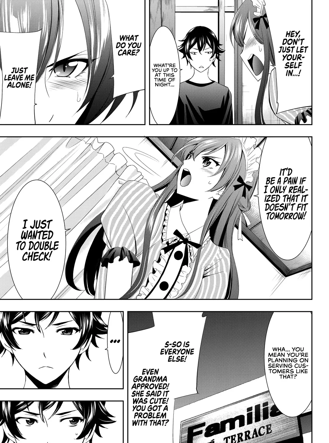 Goddess Café Terrace Zinmanga X Chapter 5 Page 22