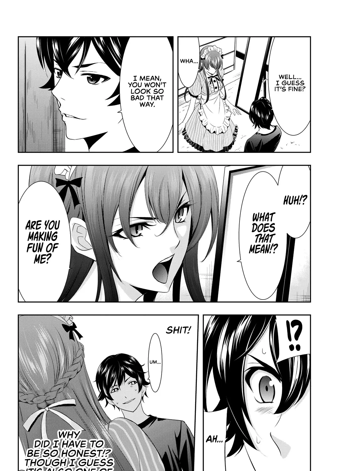 Goddess Café Terrace Zinmanga X Chapter 5 Page 24