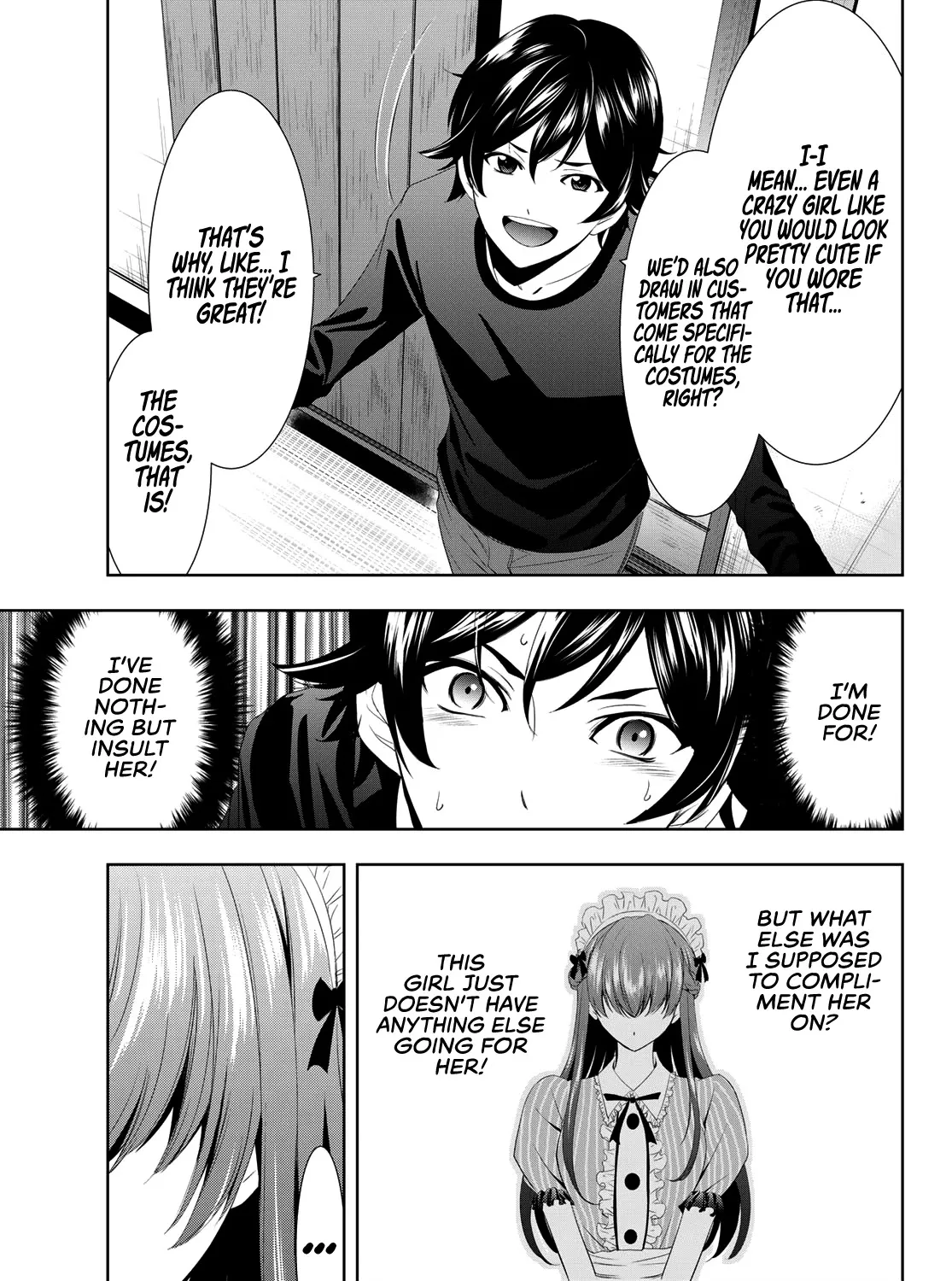 Goddess Café Terrace Zinmanga X Chapter 5 Page 26