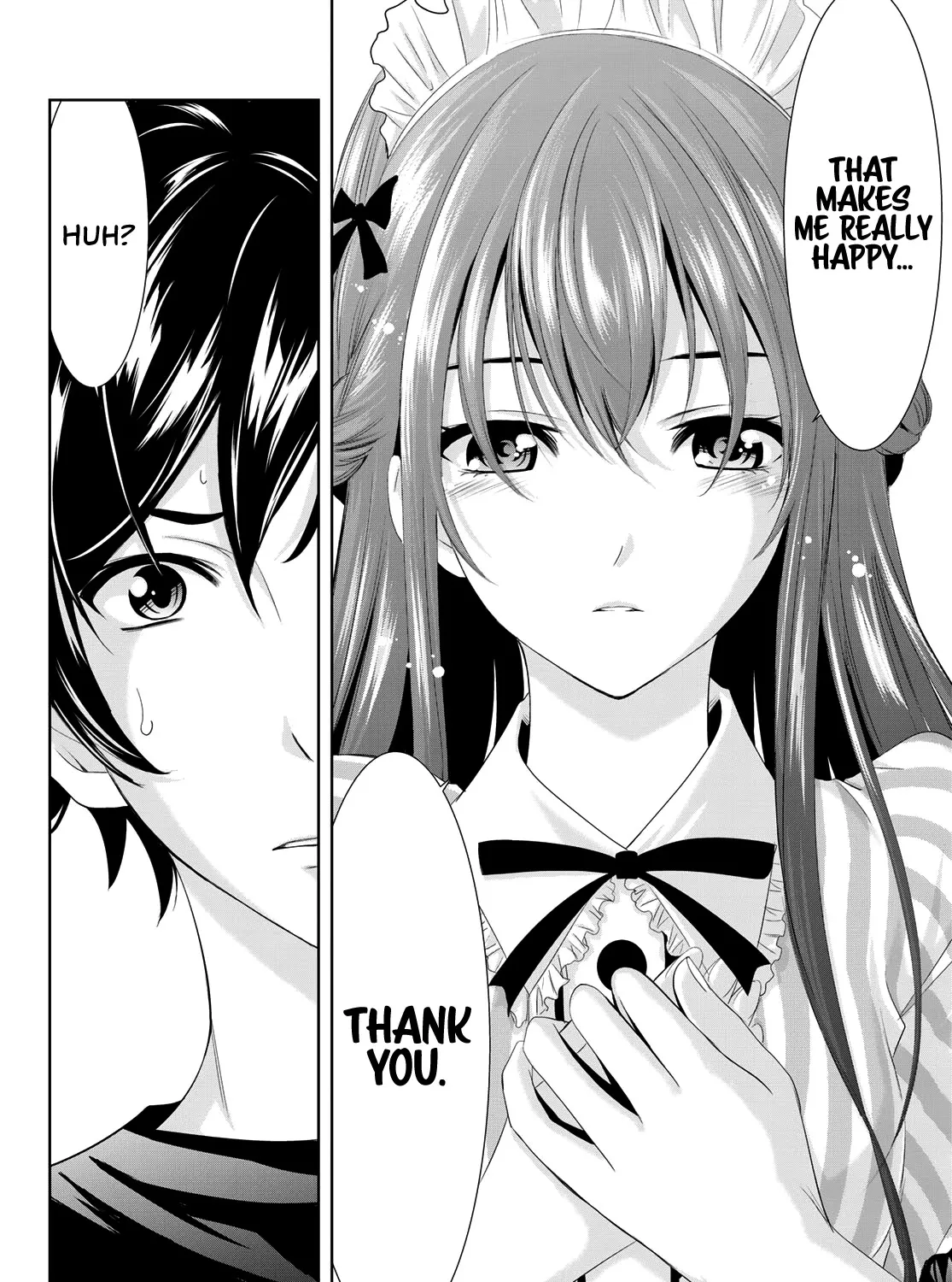 Goddess Café Terrace Zinmanga X Chapter 5 Page 28