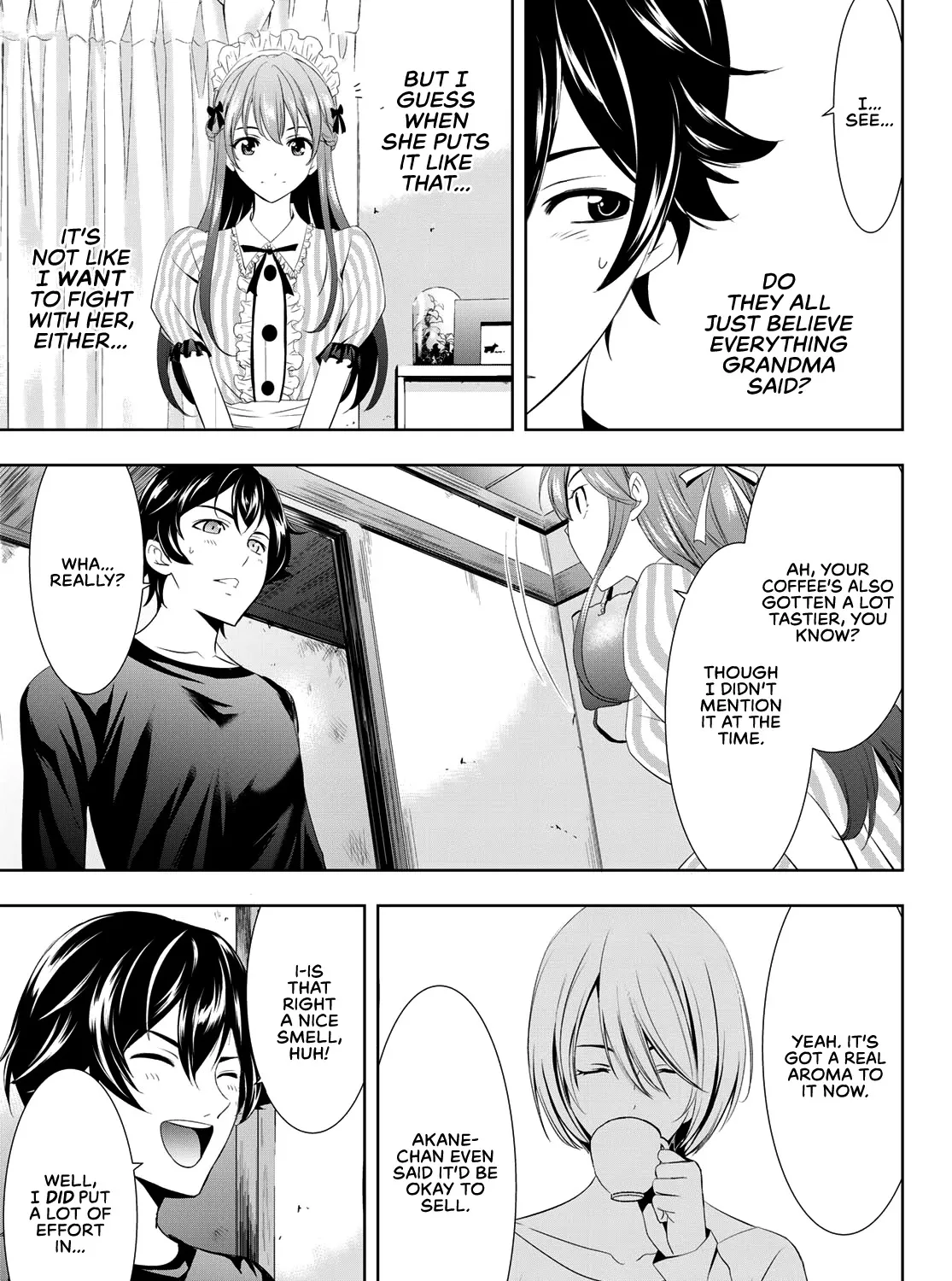 Goddess Café Terrace Zinmanga X Chapter 5 Page 34