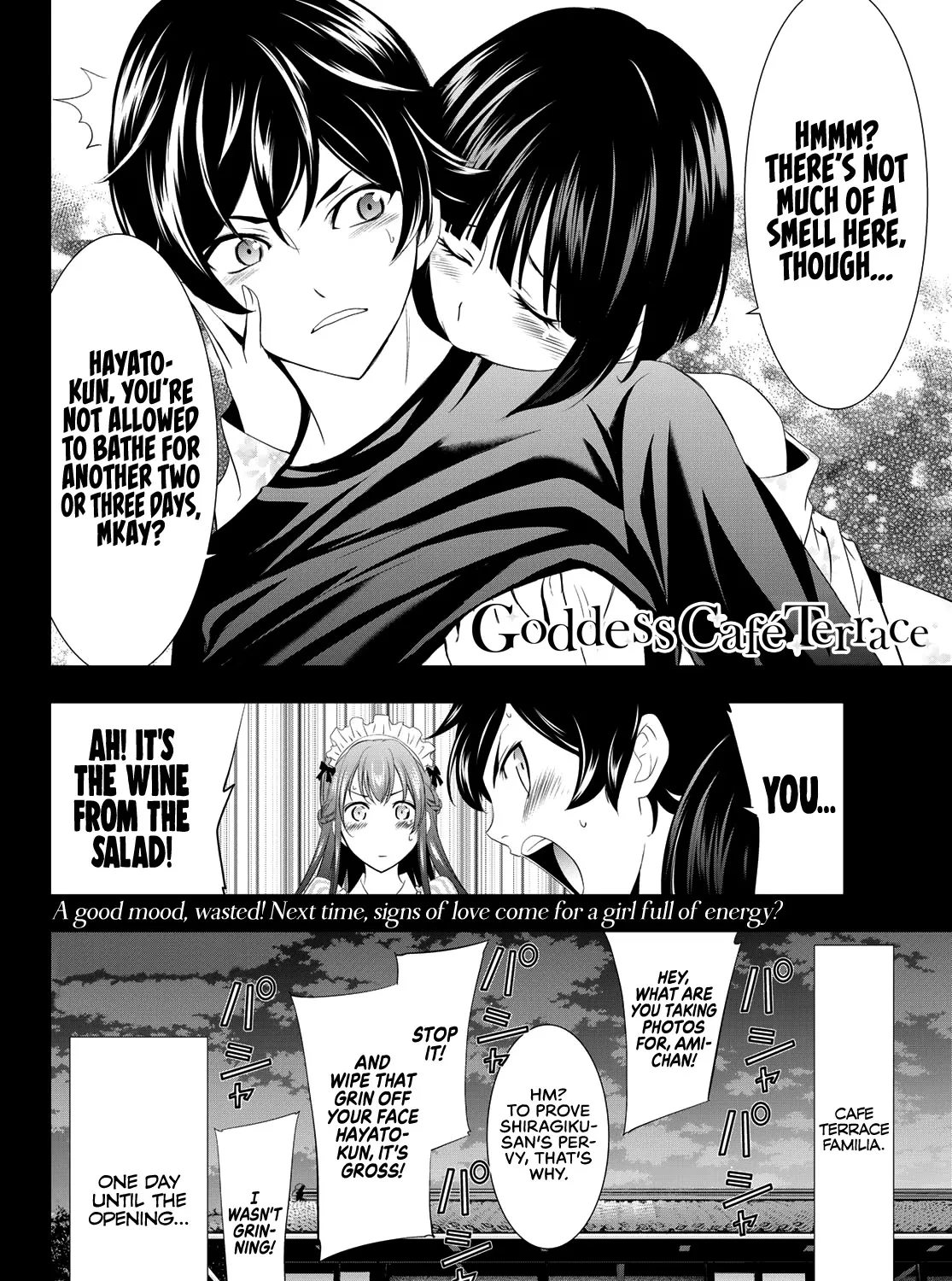 Goddess Café Terrace Zinmanga X Chapter 5 Page 36