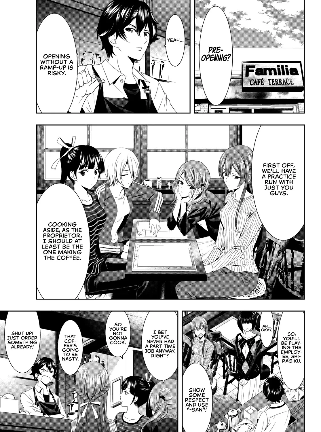Goddess Café Terrace Zinmanga X Chapter 3 Page 6