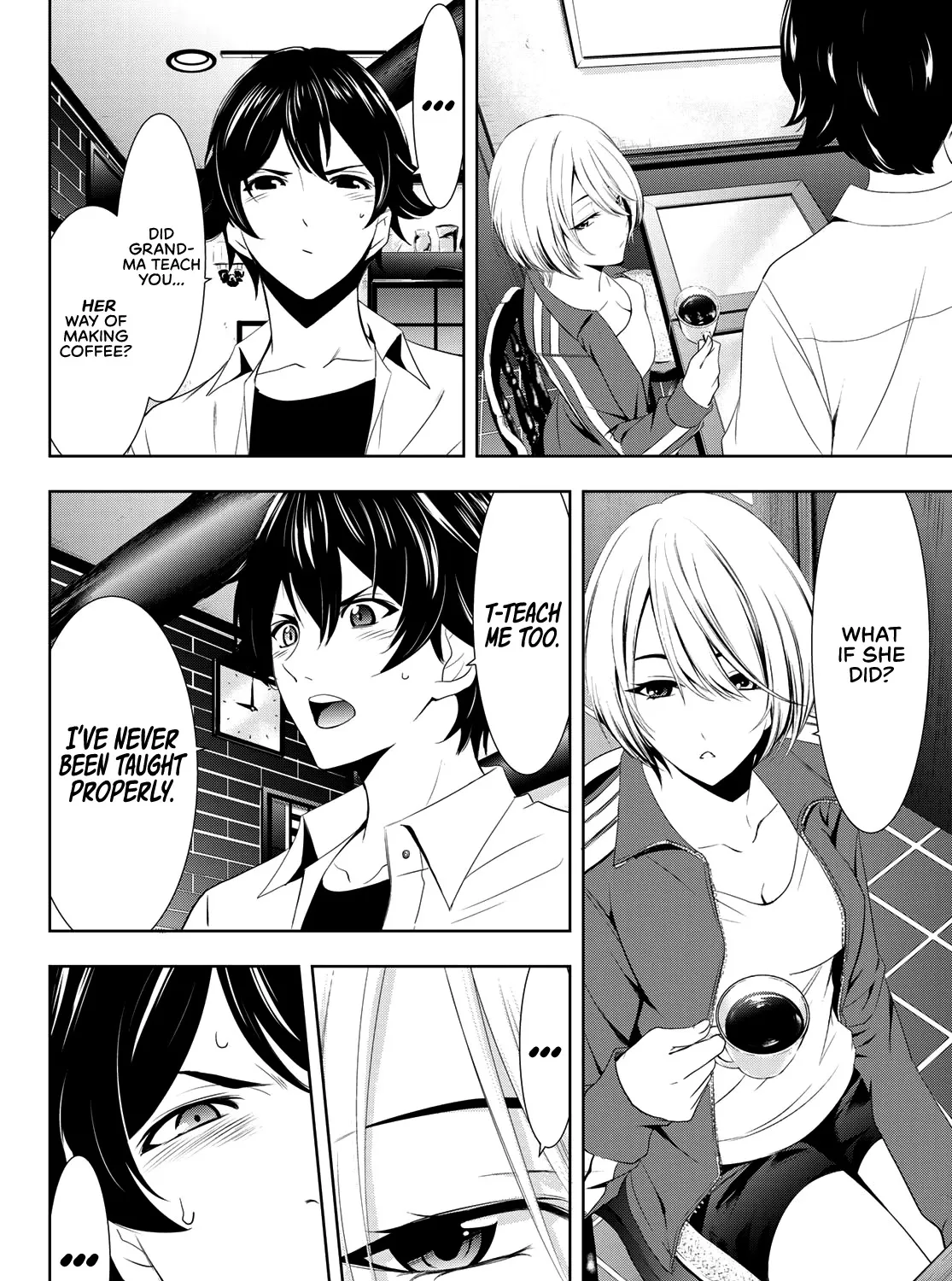 Goddess Café Terrace Zinmanga X Chapter 3 Page 24
