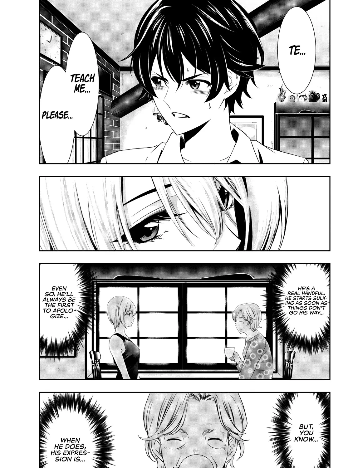 Goddess Café Terrace Zinmanga X Chapter 3 Page 26