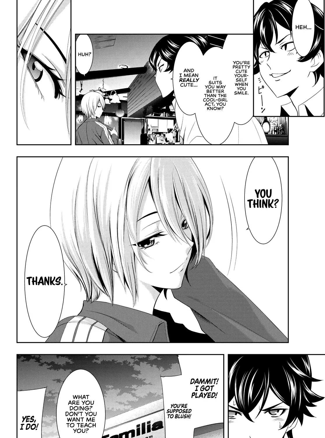 Goddess Café Terrace Zinmanga X Chapter 3 Page 32