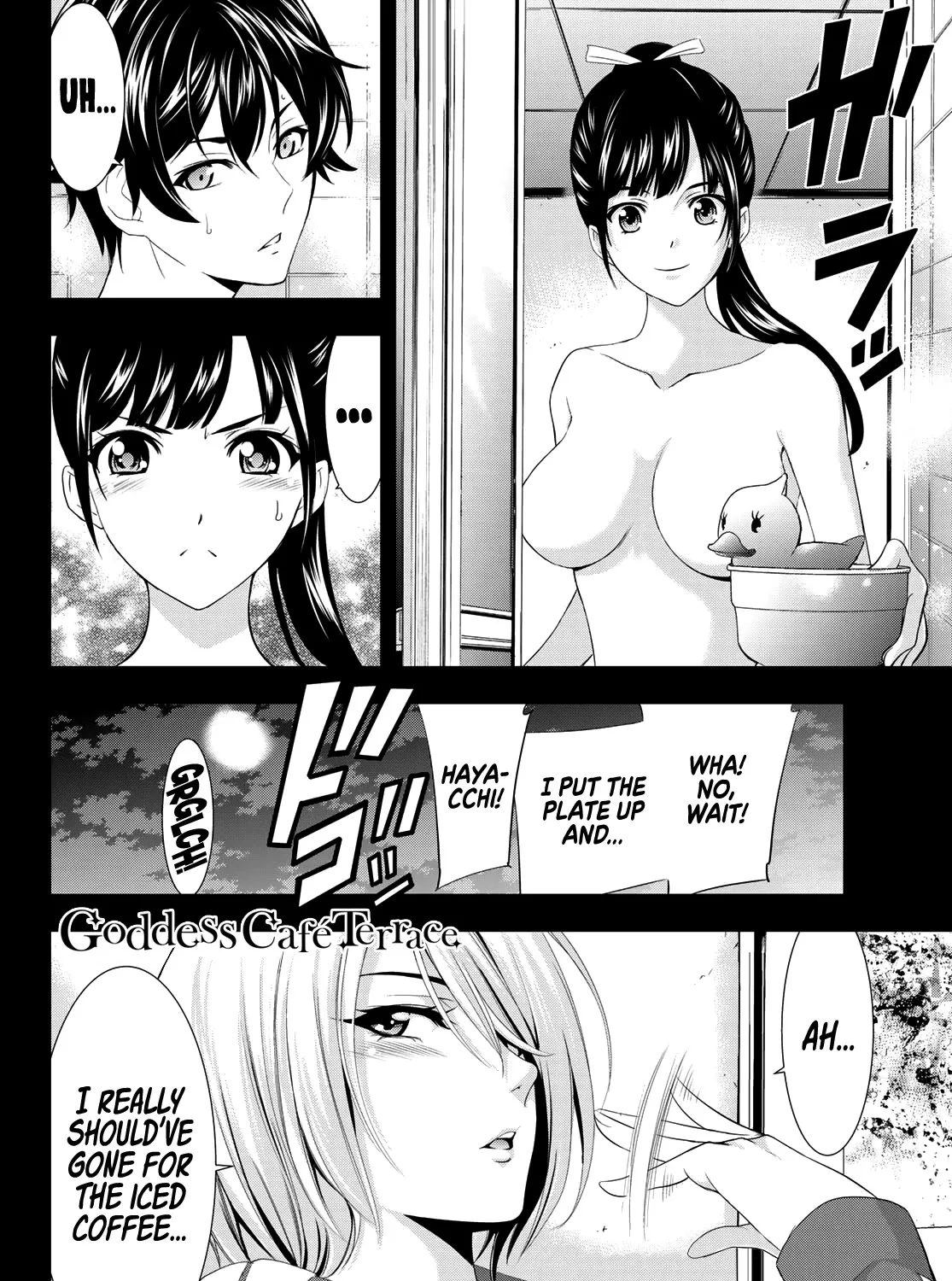 Goddess Café Terrace Zinmanga X Chapter 3 Page 36