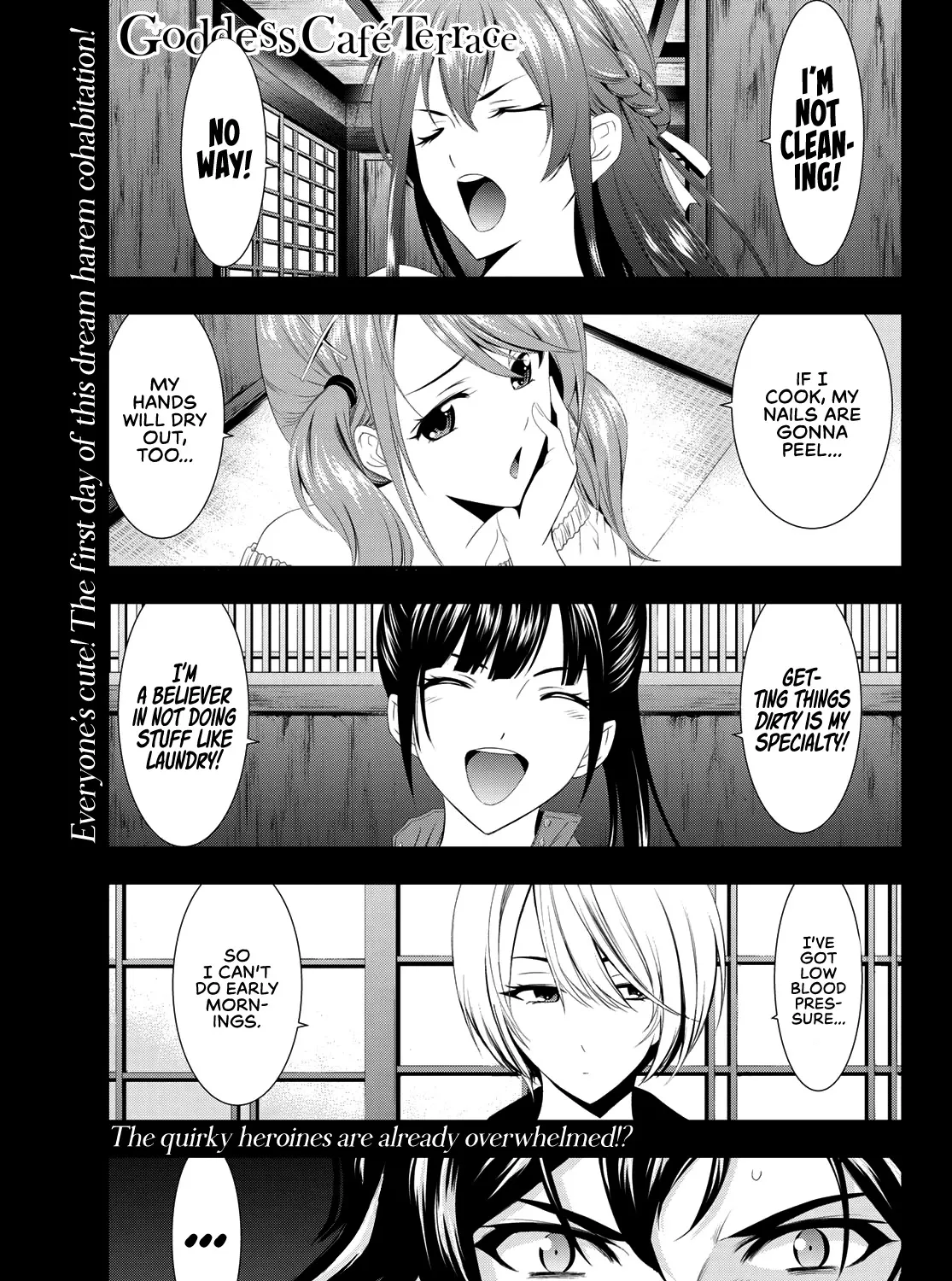Goddess Café Terrace Zinmanga X Chapter 2 Page 2