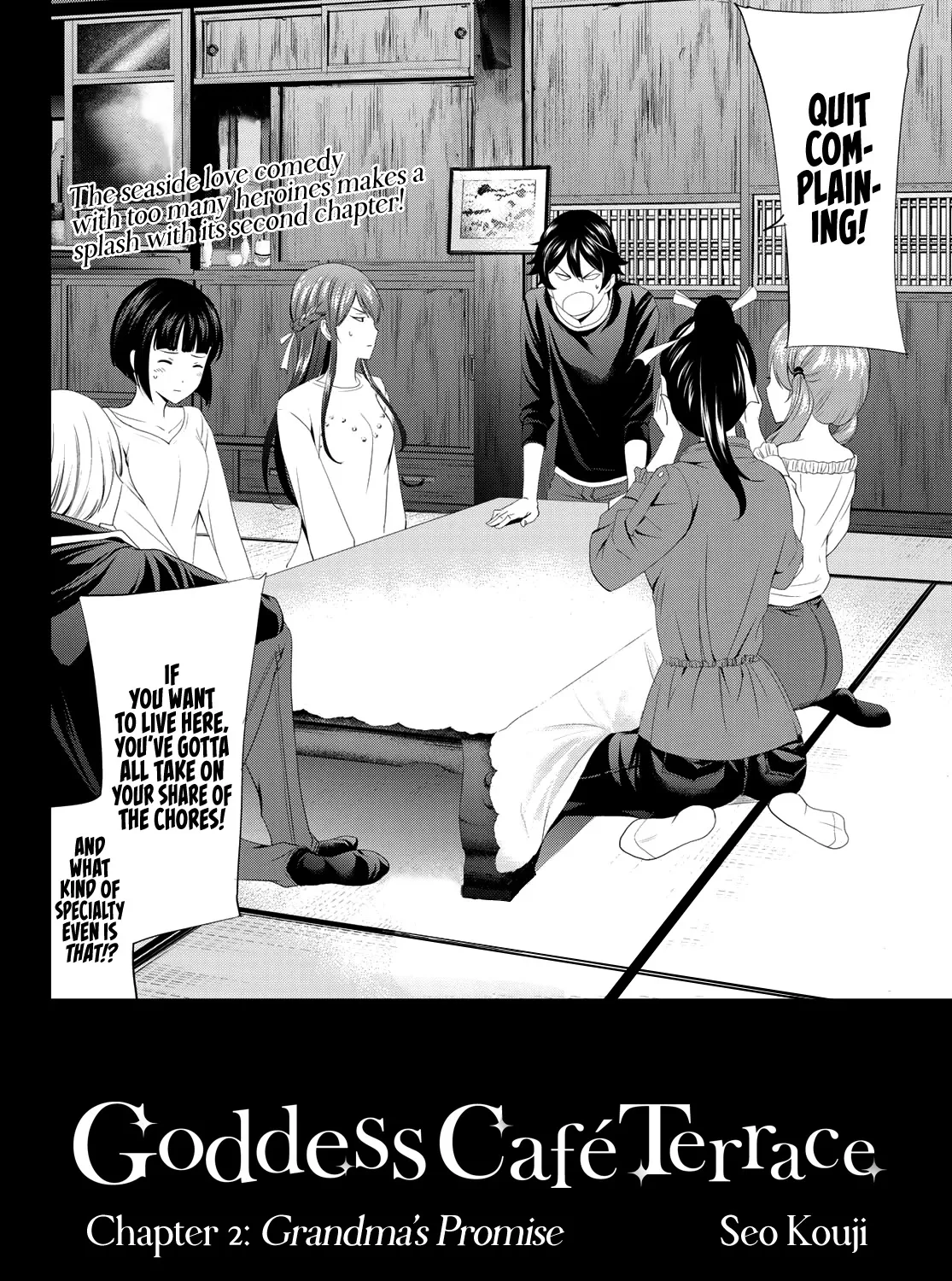 Goddess Café Terrace Zinmanga X Chapter 2 Page 4