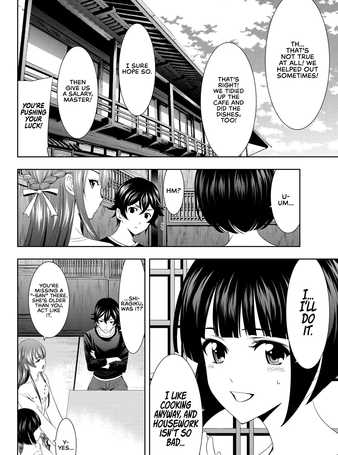 Goddess Café Terrace Zinmanga X Chapter 2 Page 8