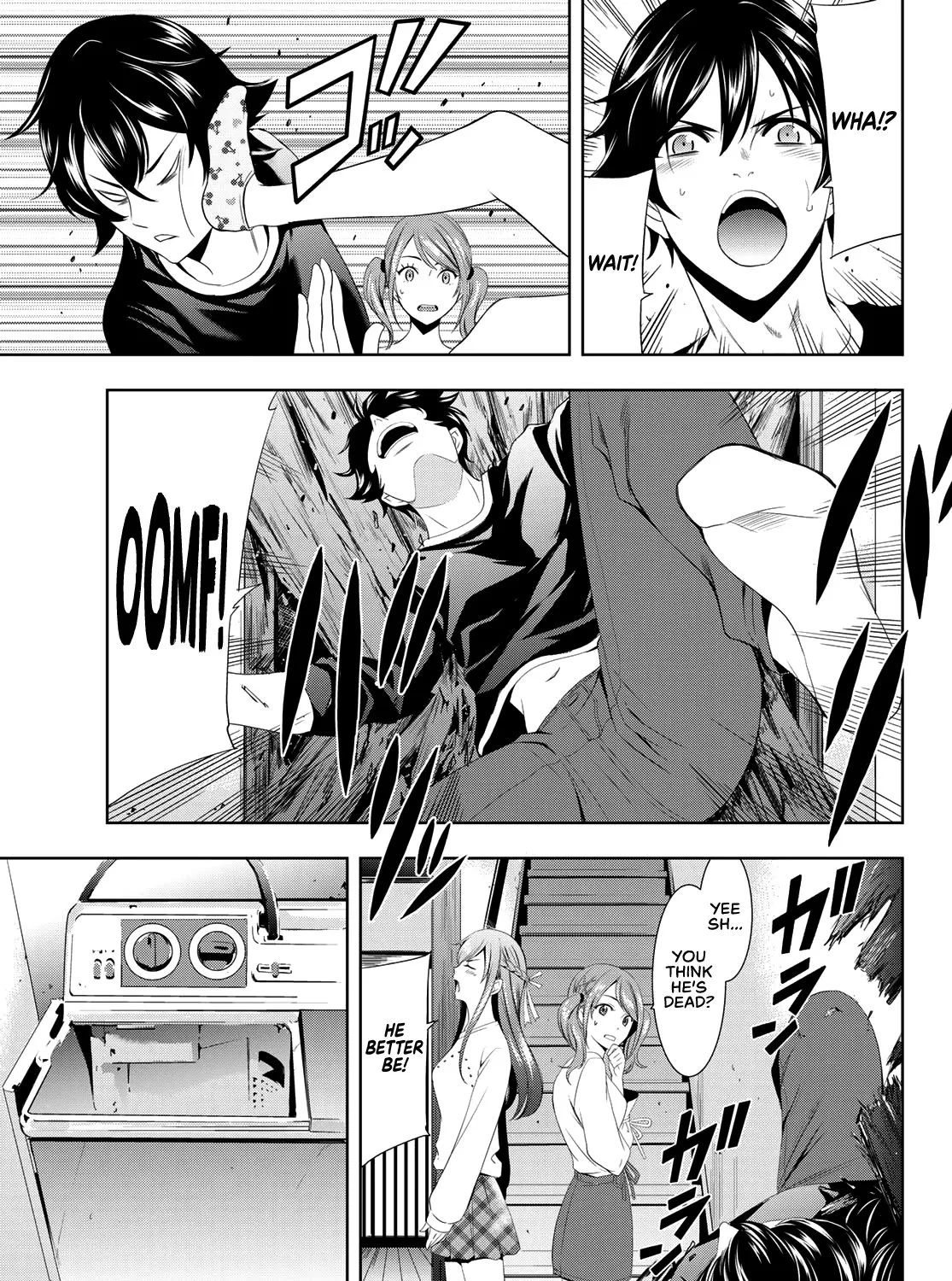 Goddess Café Terrace Zinmanga X Chapter 2 Page 18