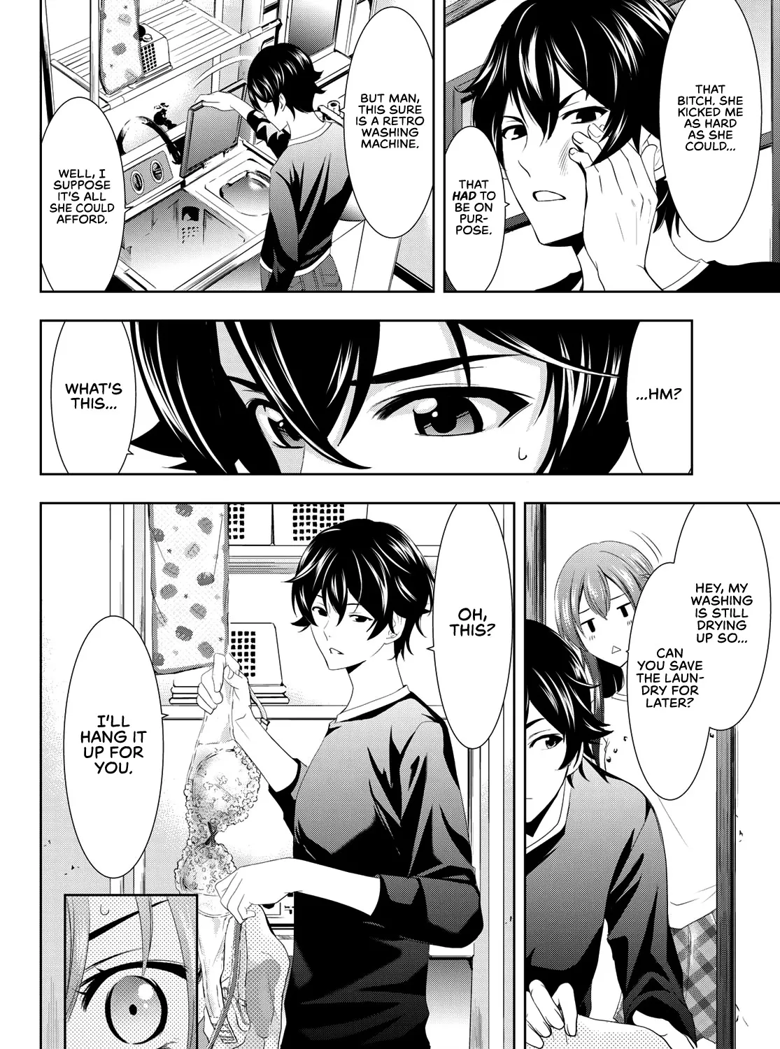 Goddess Café Terrace Zinmanga X Chapter 2 Page 20