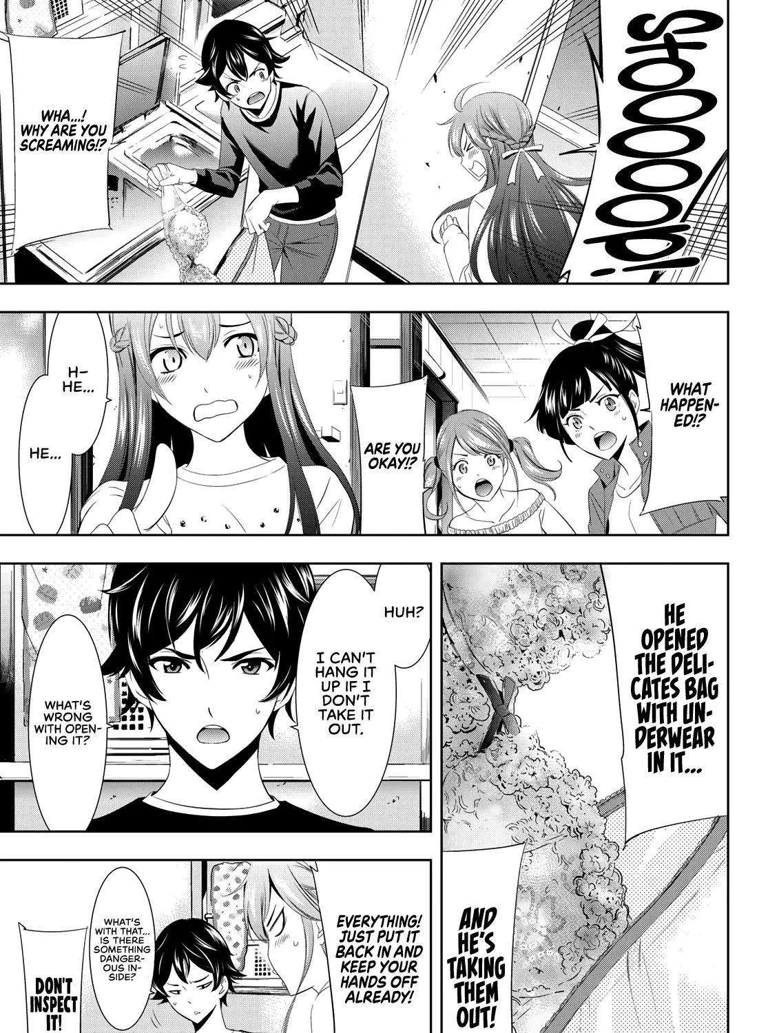 Goddess Café Terrace Zinmanga X Chapter 2 Page 22