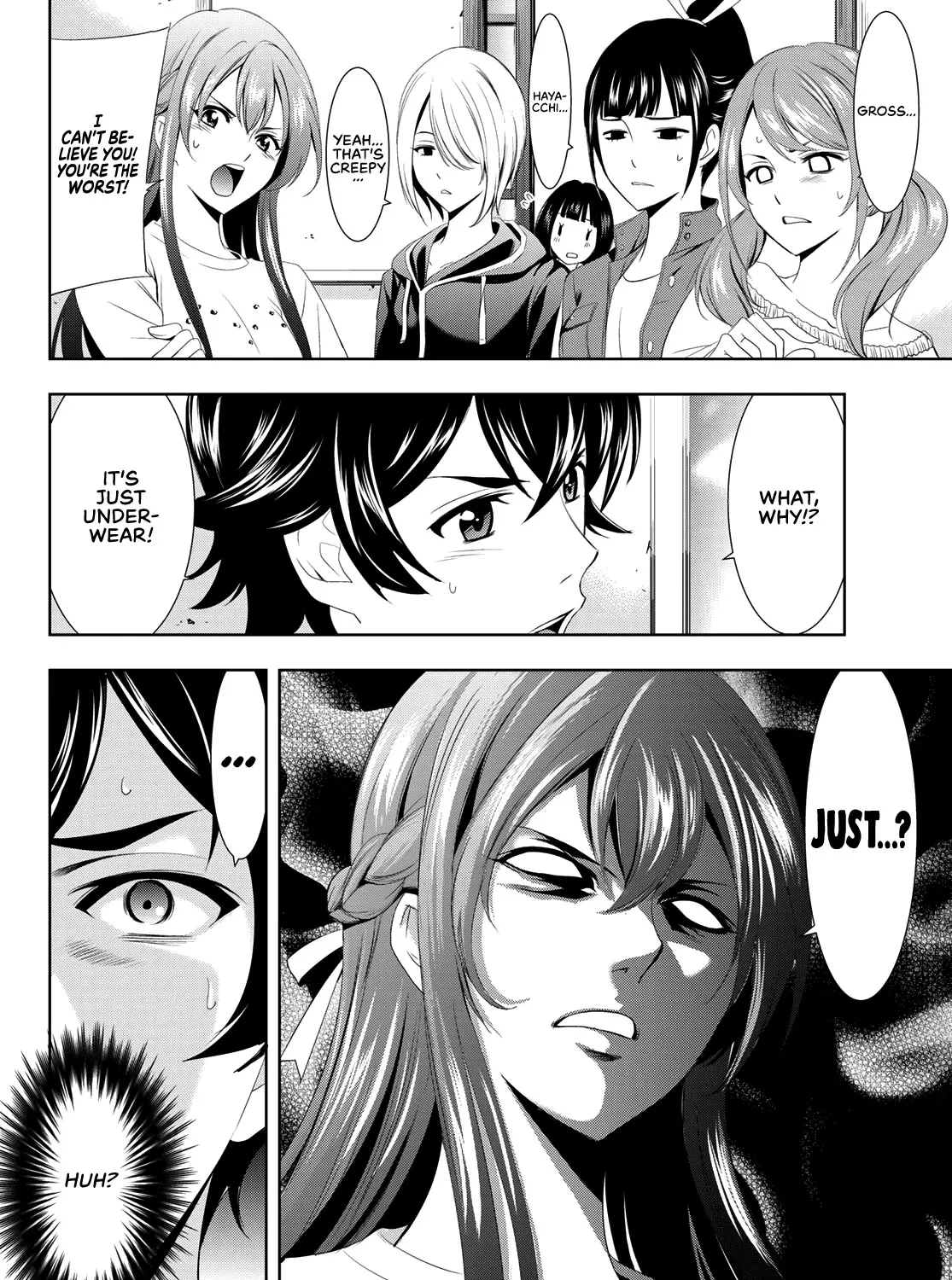 Goddess Café Terrace Zinmanga X Chapter 2 Page 24