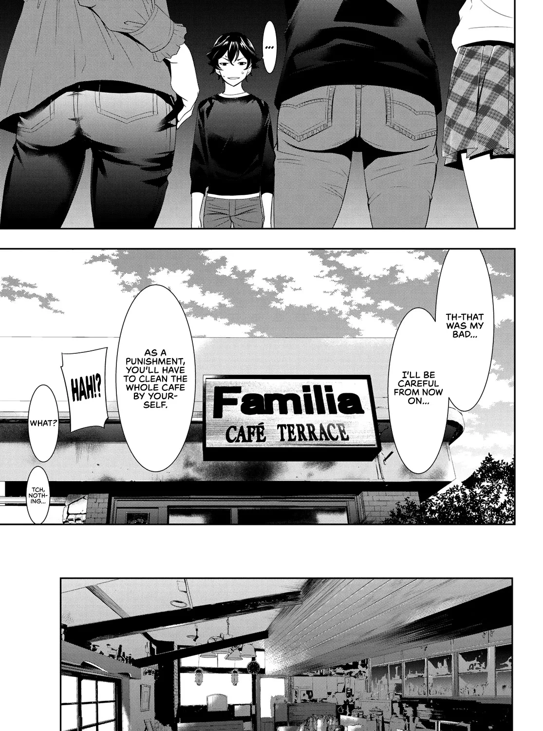 Goddess Café Terrace Zinmanga X Chapter 2 Page 26