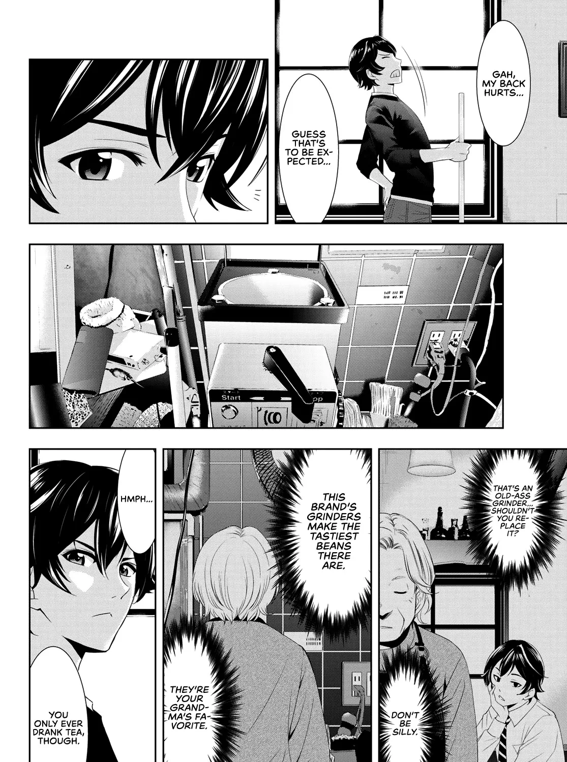 Goddess Café Terrace Zinmanga X Chapter 2 Page 28
