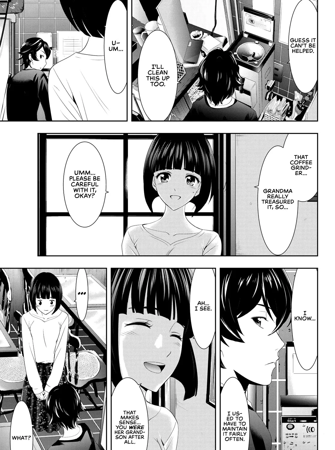 Goddess Café Terrace Zinmanga X Chapter 2 Page 30