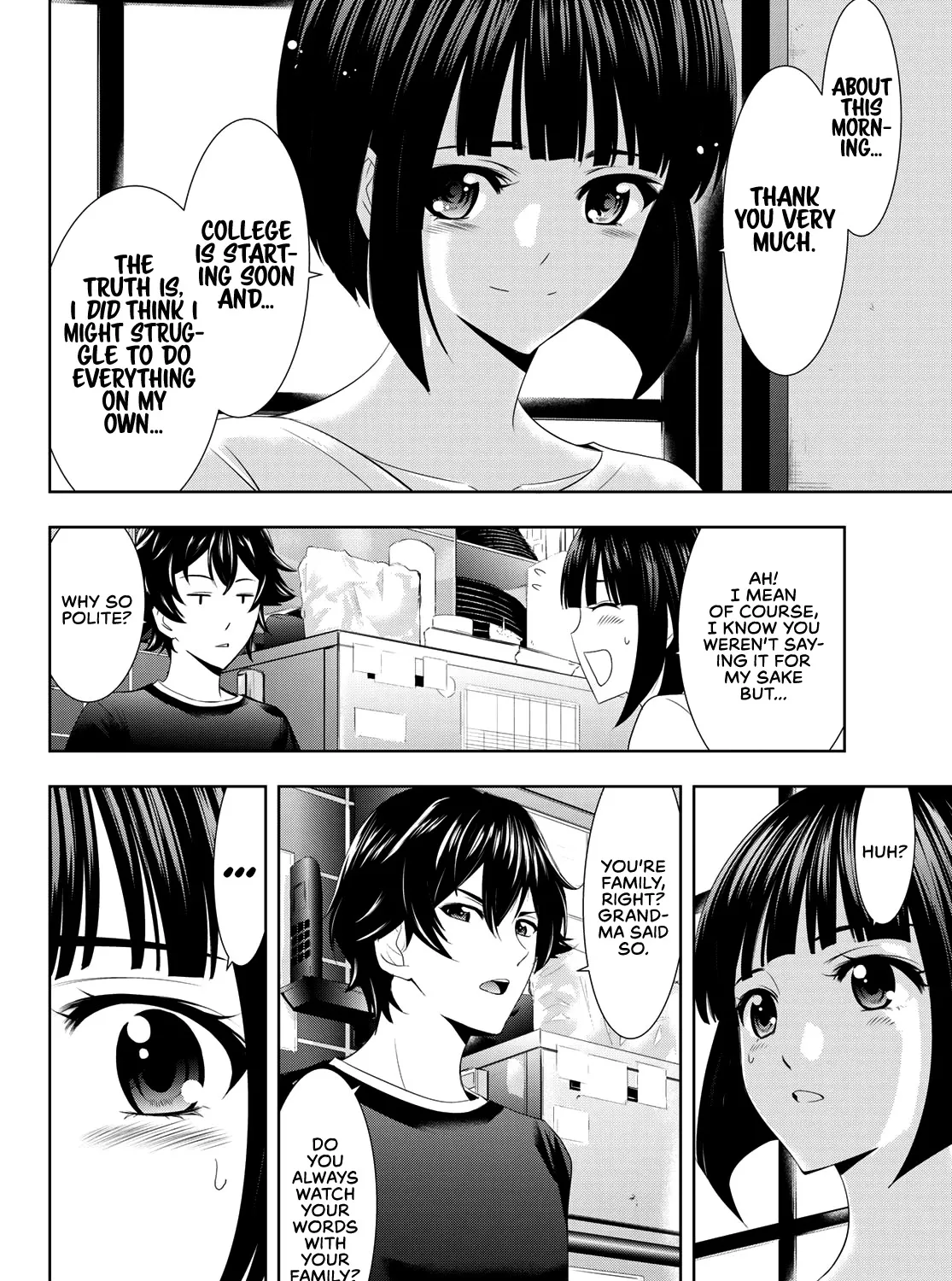 Goddess Café Terrace Zinmanga X Chapter 2 Page 32