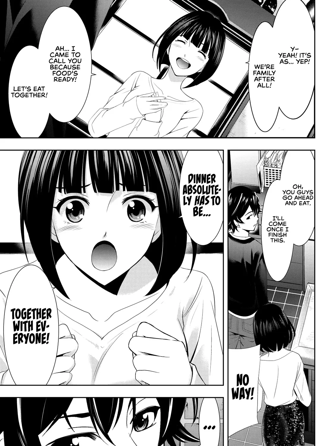 Goddess Café Terrace Zinmanga X Chapter 2 Page 34