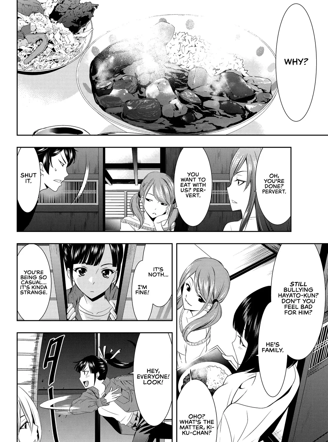 Goddess Café Terrace Zinmanga X Chapter 2 Page 36