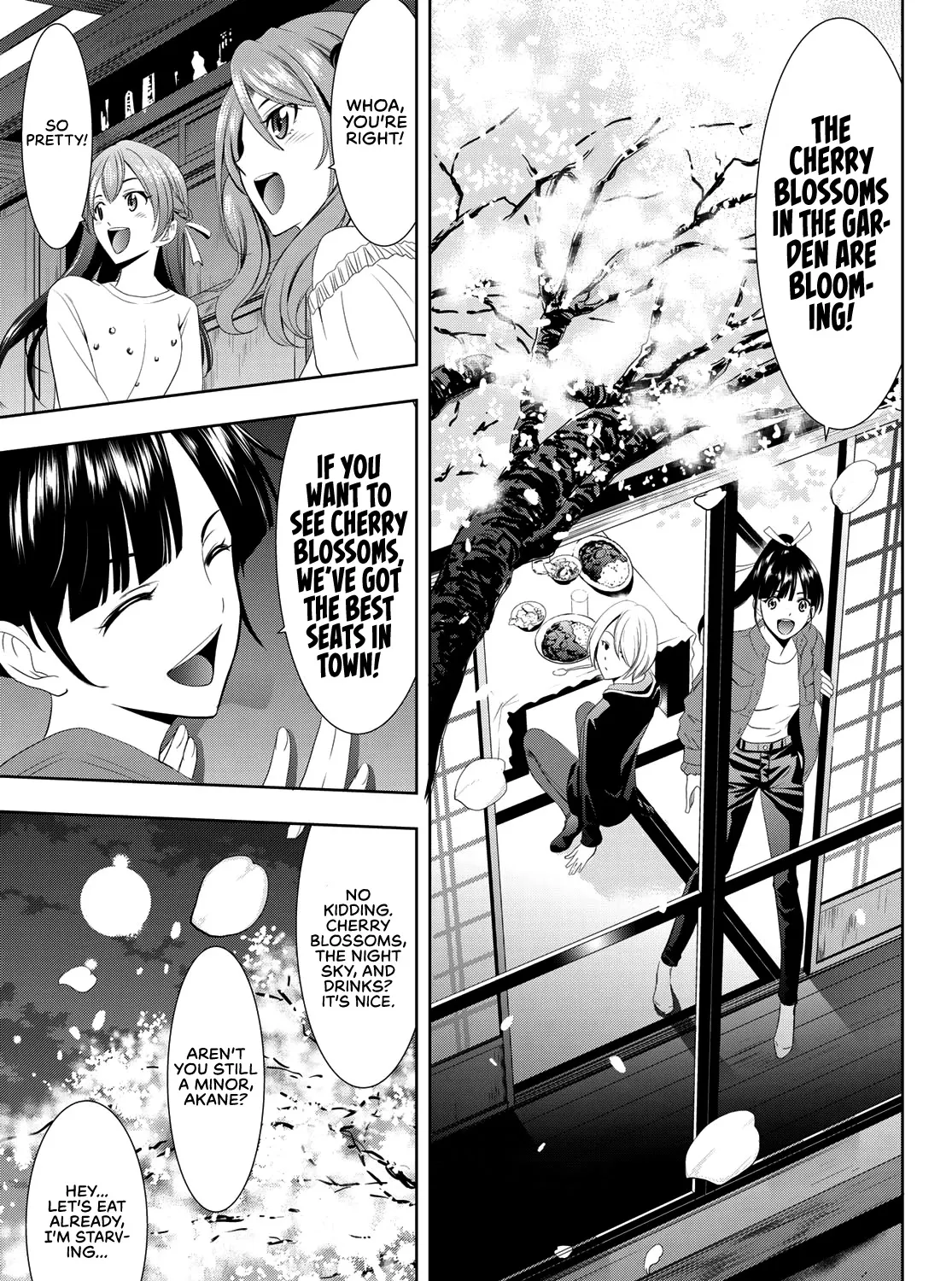 Goddess Café Terrace Zinmanga X Chapter 2 Page 38