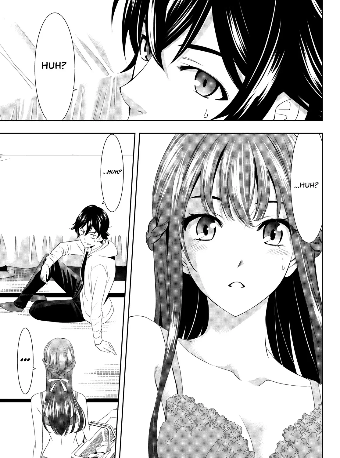 Goddess Café Terrace Zinmanga X Chapter 1 Page 18