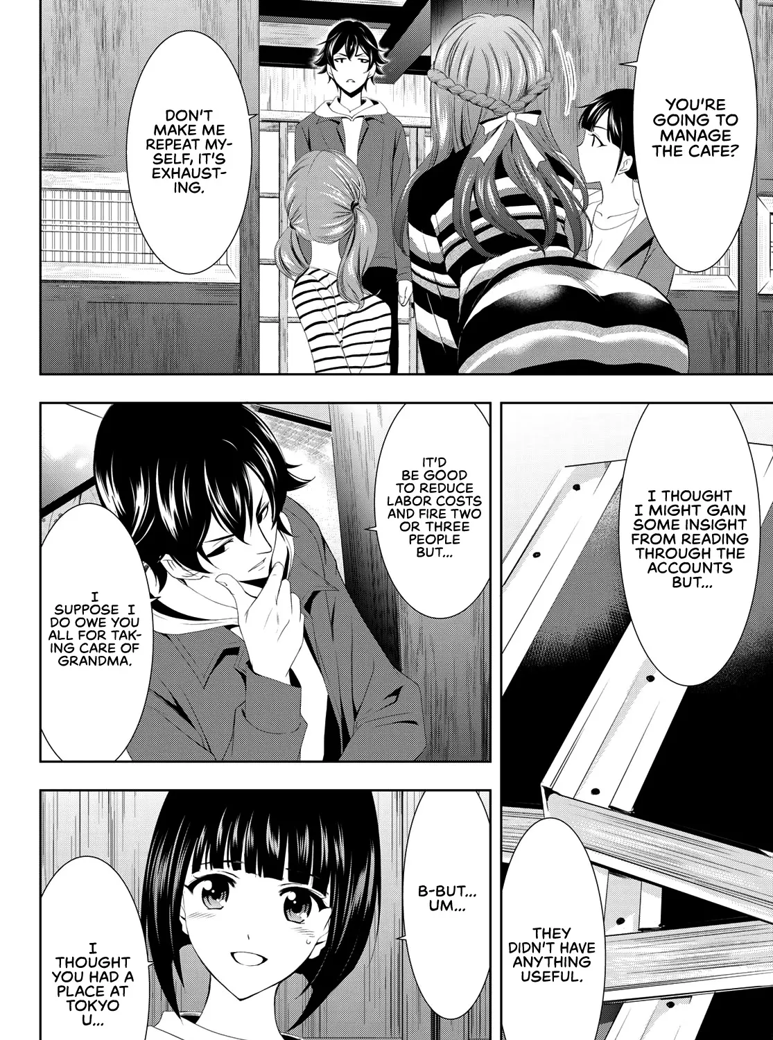 Goddess Café Terrace Zinmanga X Chapter 1 Page 136
