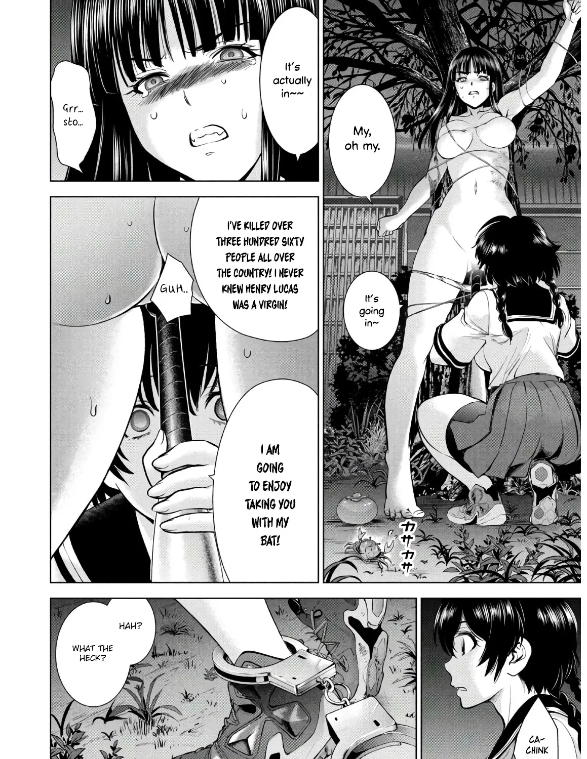 Satanofani Zinmanga X Chapter 112 Page 4