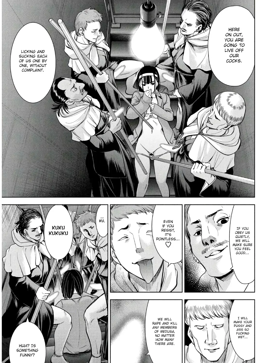 Satanofani Zinmanga X Chapter 112 Page 14