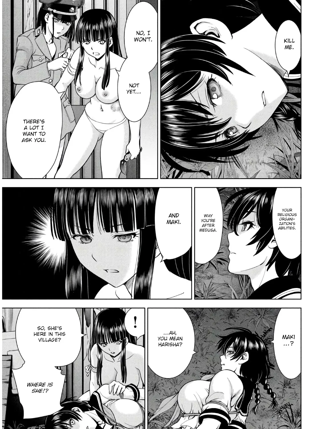 Satanofani Zinmanga X Chapter 112 Page 28