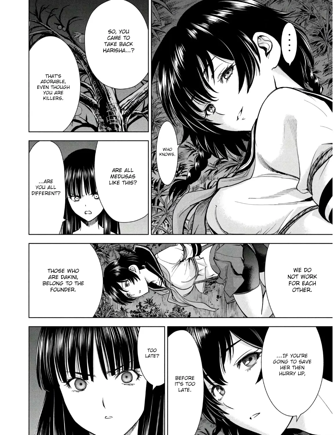 Satanofani Zinmanga X Chapter 112 Page 30