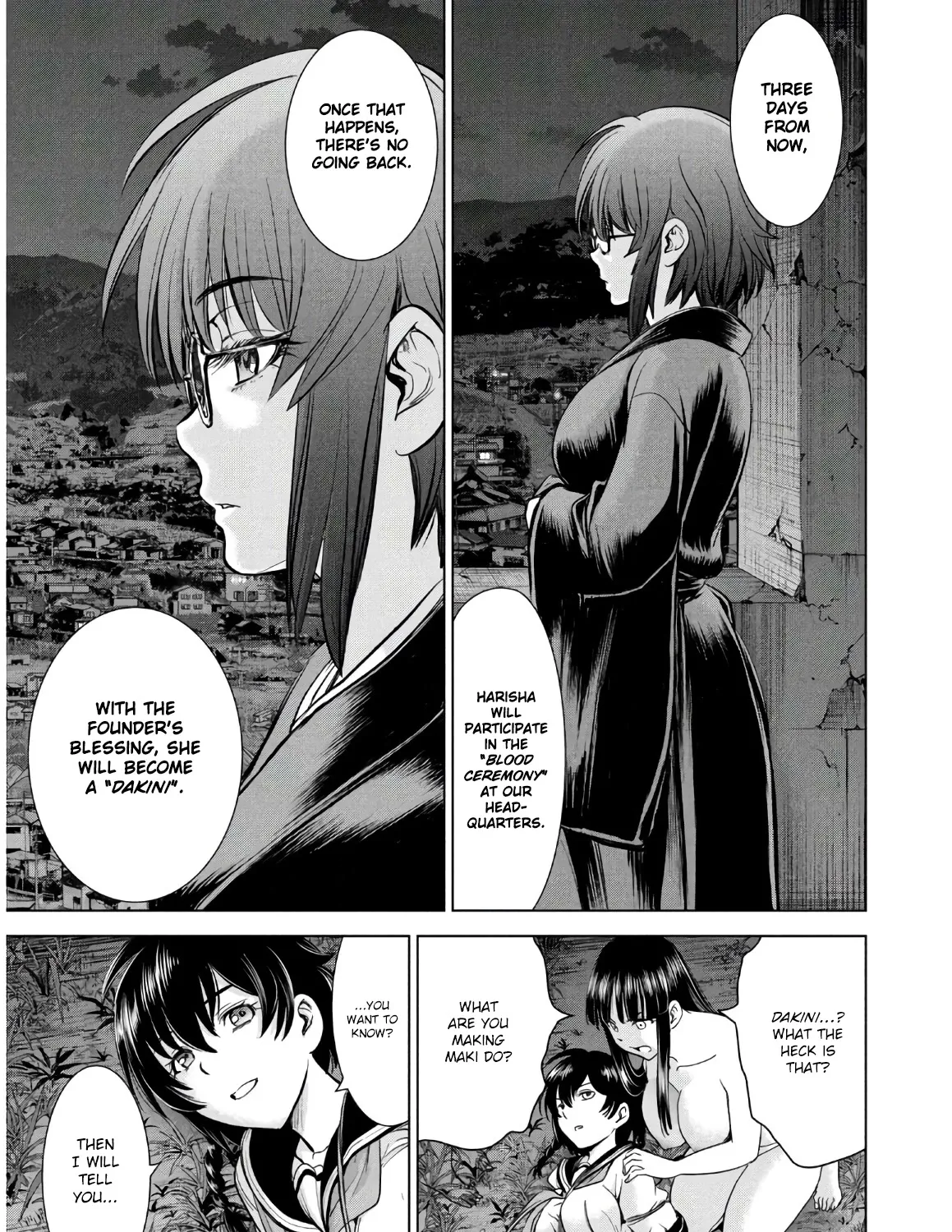 Satanofani Zinmanga X Chapter 112 Page 32