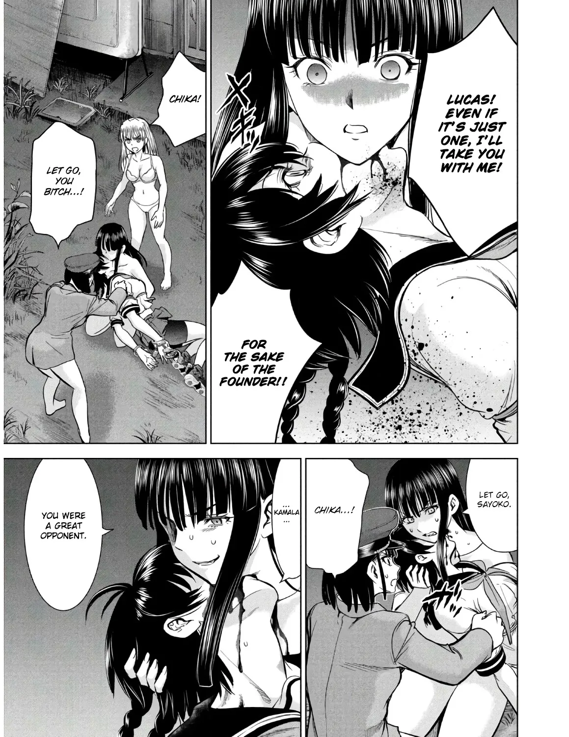 Satanofani Zinmanga X Chapter 112 Page 36