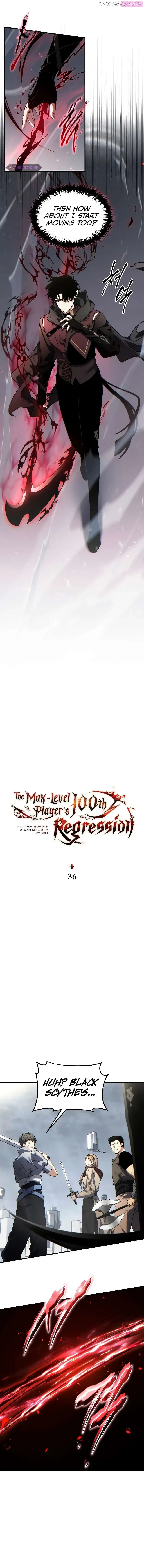 The Max-Level Player’s 100th Regression Zinmanga X Chapter 36 Page 9