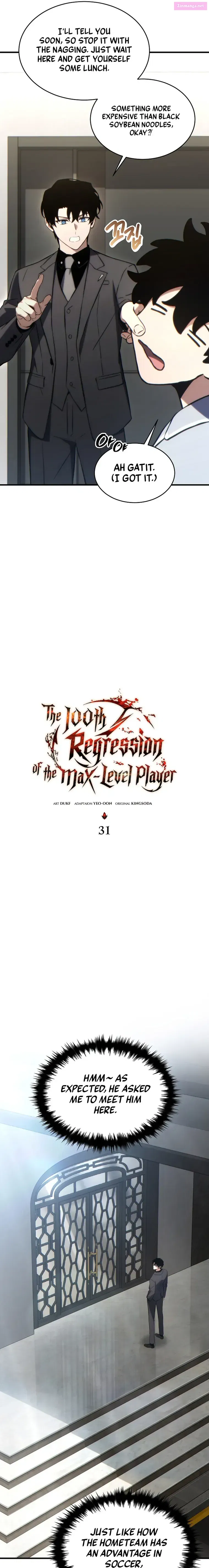The Max-Level Player’s 100th Regression Zinmanga X Chapter 31 Page 7