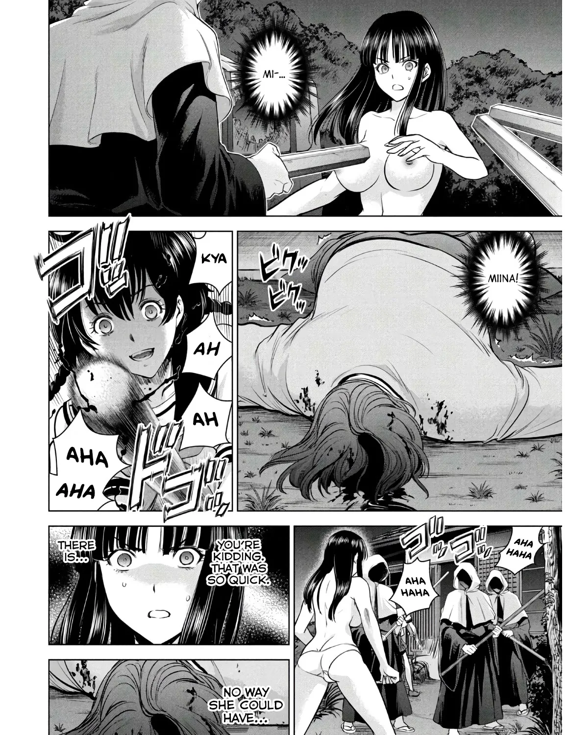 Satanofani Zinmanga X Chapter 111 Page 4