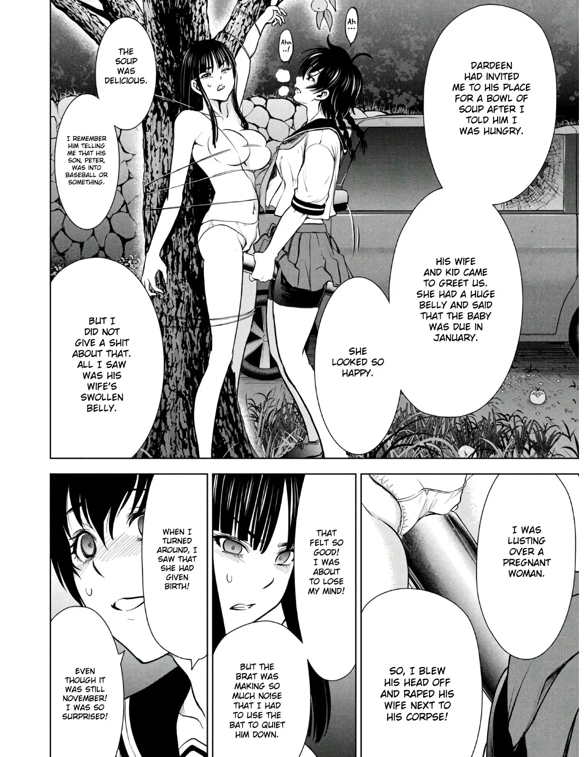 Satanofani Zinmanga X Chapter 111 Page 22