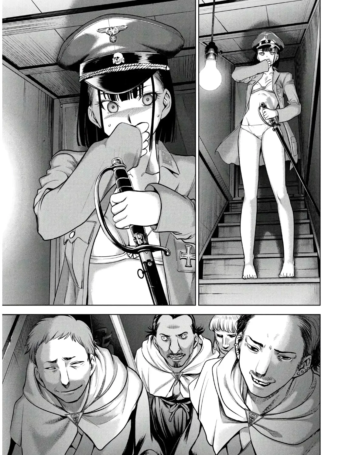Satanofani Zinmanga X Chapter 111 Page 28