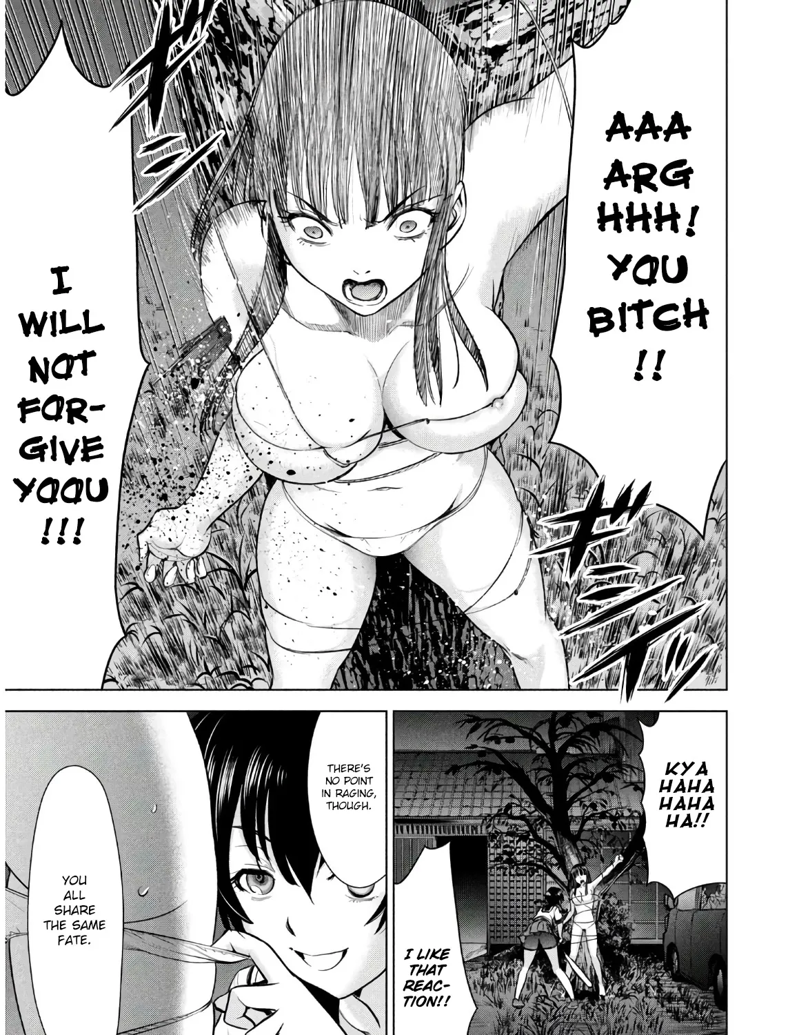 Satanofani Zinmanga X Chapter 111 Page 32