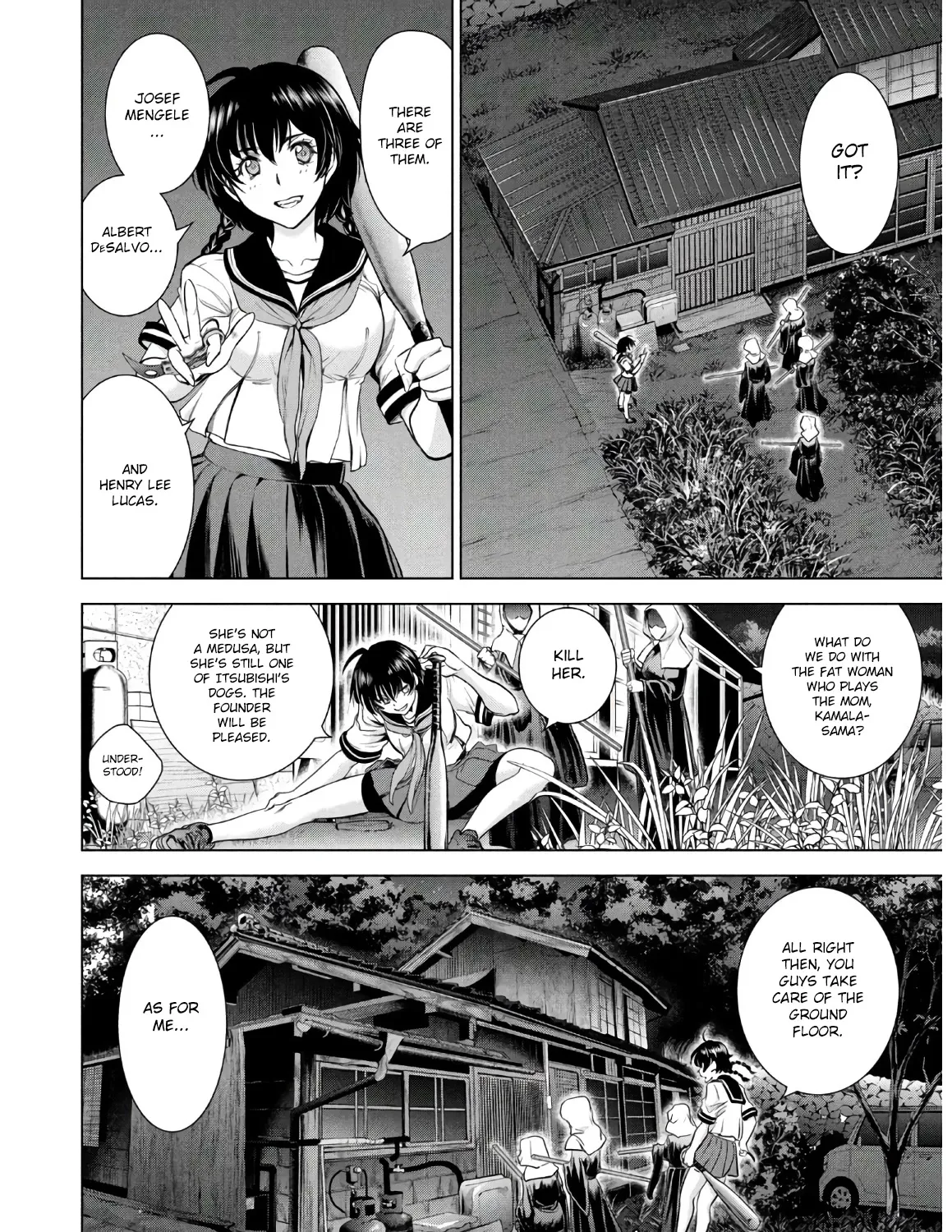 Satanofani Zinmanga X Chapter 110 Page 4