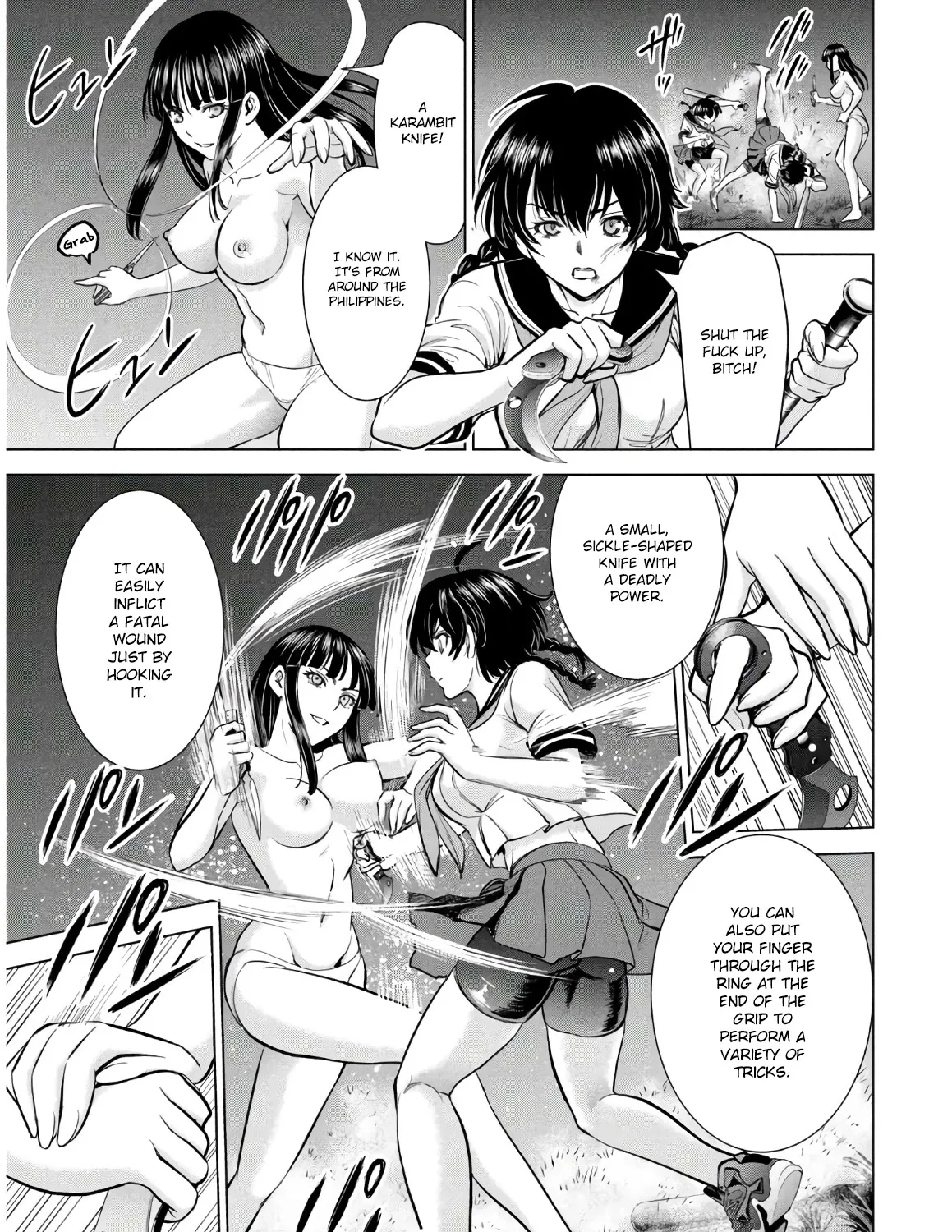 Satanofani Zinmanga X Chapter 110 Page 18