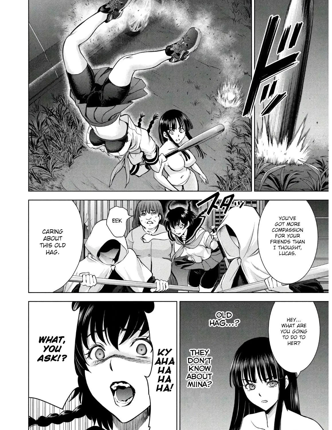 Satanofani Zinmanga X Chapter 110 Page 24