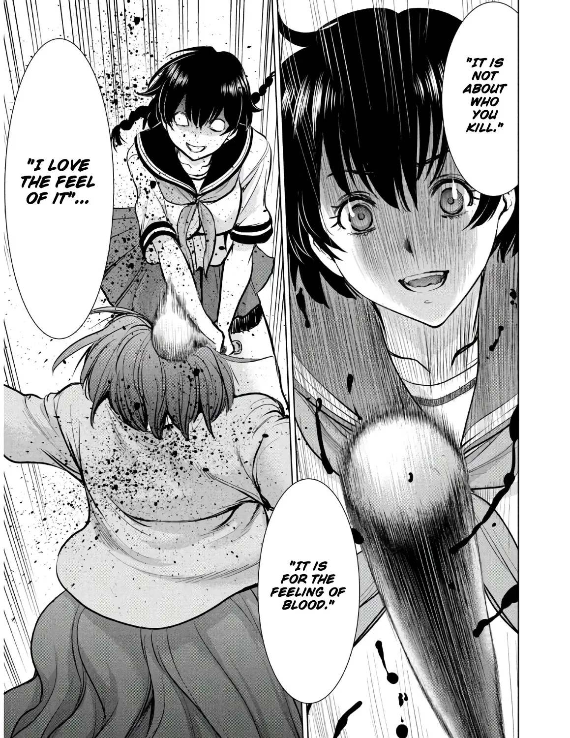 Satanofani Zinmanga X Chapter 110 Page 36