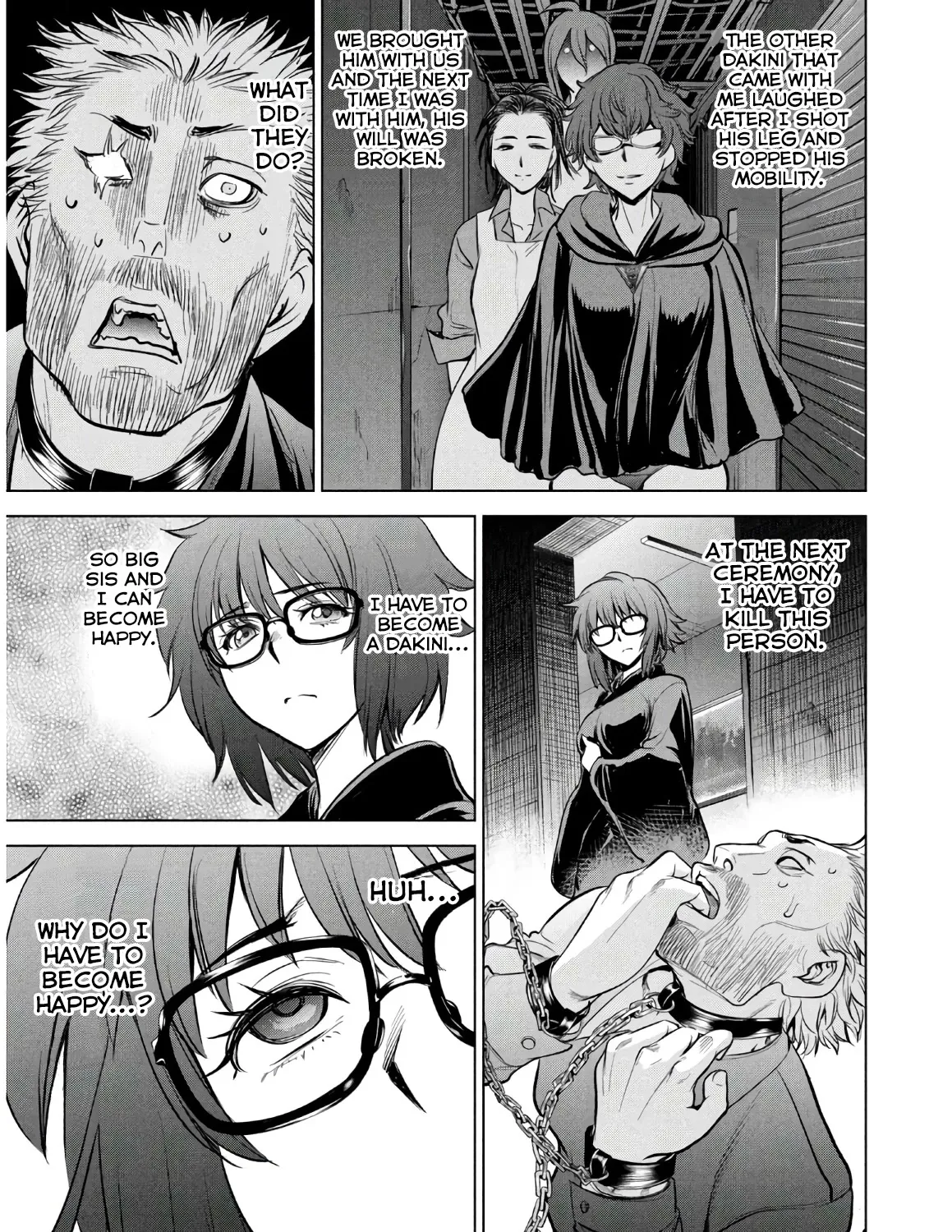 Satanofani Zinmanga X Chapter 109 Page 10