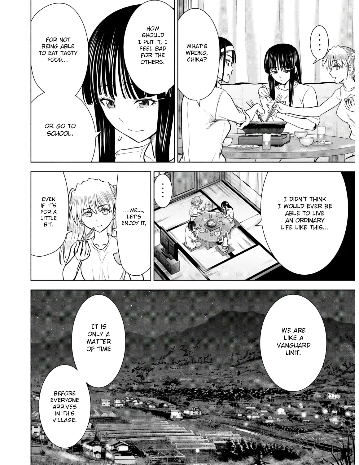 Satanofani Zinmanga X Chapter 108 Page 28