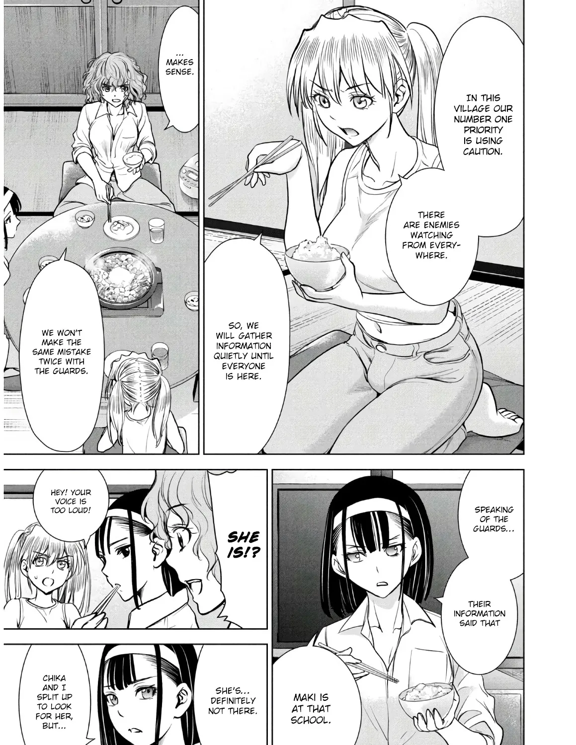 Satanofani Zinmanga X Chapter 108 Page 30