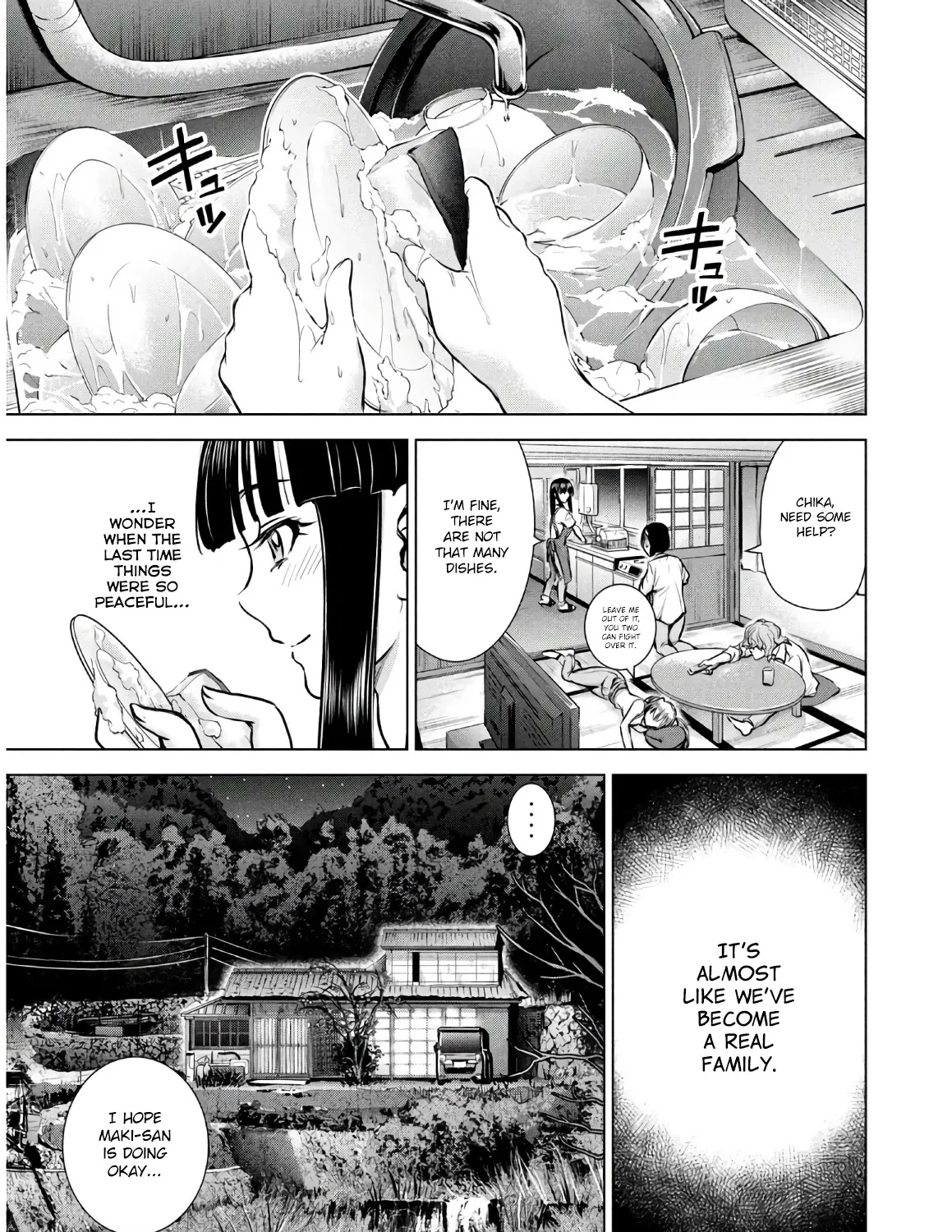 Satanofani Zinmanga X Chapter 108 Page 38