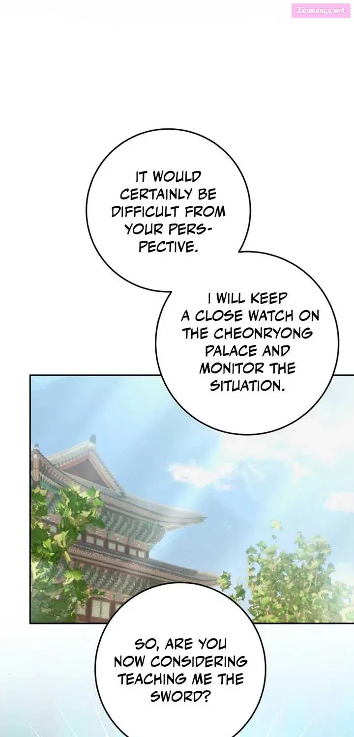 Surviving in a Romance Fantasy Novel Zinmanga X Chapter 17.1 Page 51