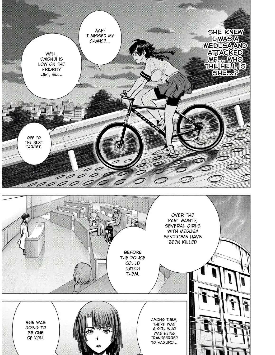Satanofani Zinmanga X Chapter 107 Page 28
