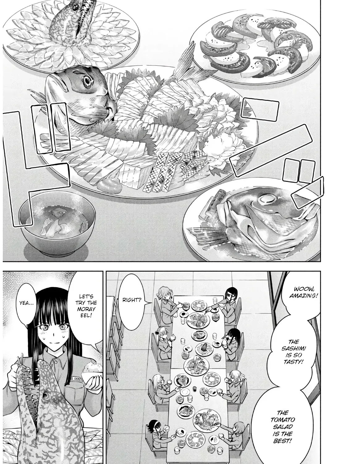 Satanofani Zinmanga X Chapter 105 Page 34